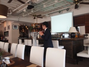 第一回「みなトーク」を開催しました!