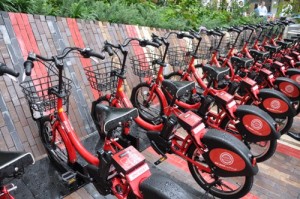 自転車シェアリングが、港区を含む都内4区で利用可能へ!