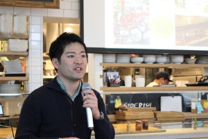 「みなとーく」開催しました!そして、プロジェクトが生まれました。