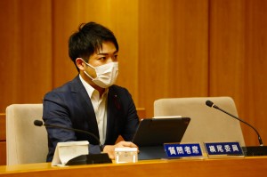「令和3年度決算特別委員会」が開催。12項目にわたり質問・提案を行います。